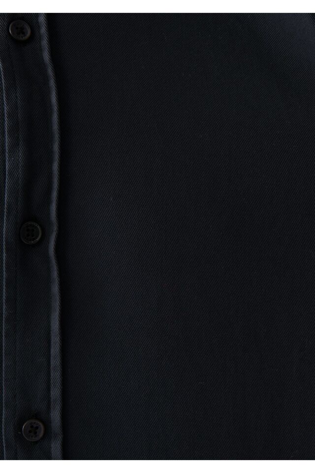 MAVİ ERKEK UZUN KOL GÖMLEK Oniks Siyah 0210412-83079