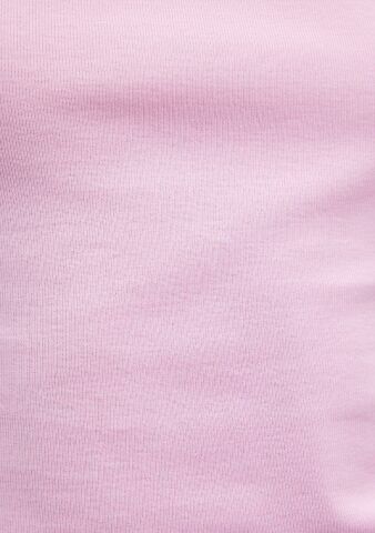 MAVİ KADIN YUVARLAK YAKA BASIC TİŞÖRT Lilac Sachet 1600814-71117