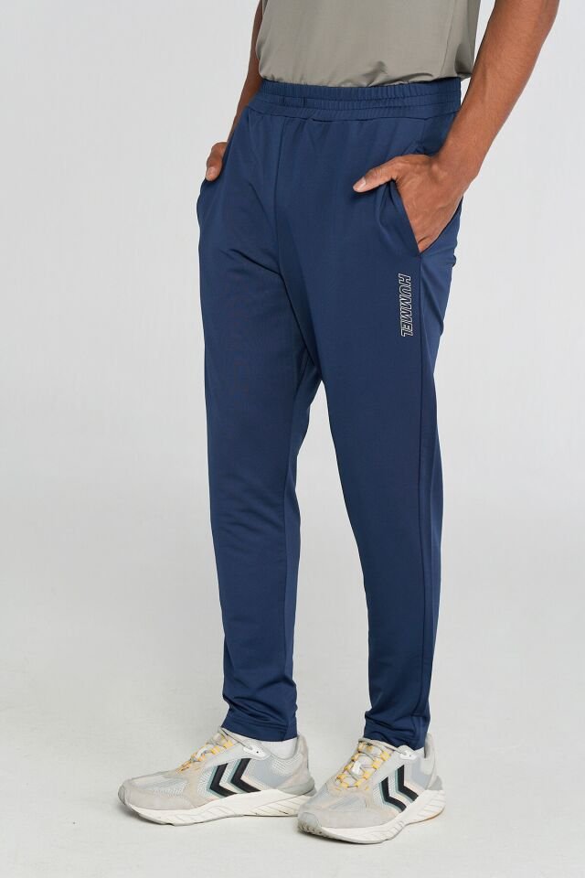 HUMMEL ERKEK PANTOLON hmlT-TE STRENGTH TRAINING PANTS 931672 LACİVERT - L