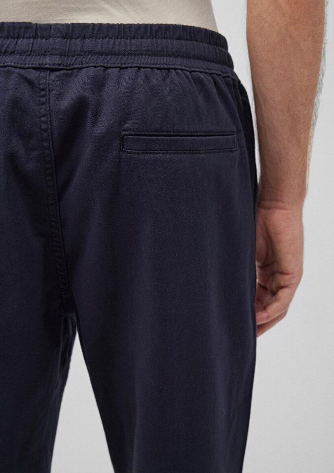 MAVİ ERKEK BELİ LASTİKLİ PANTOLON Kolej Mavi 000169-87822