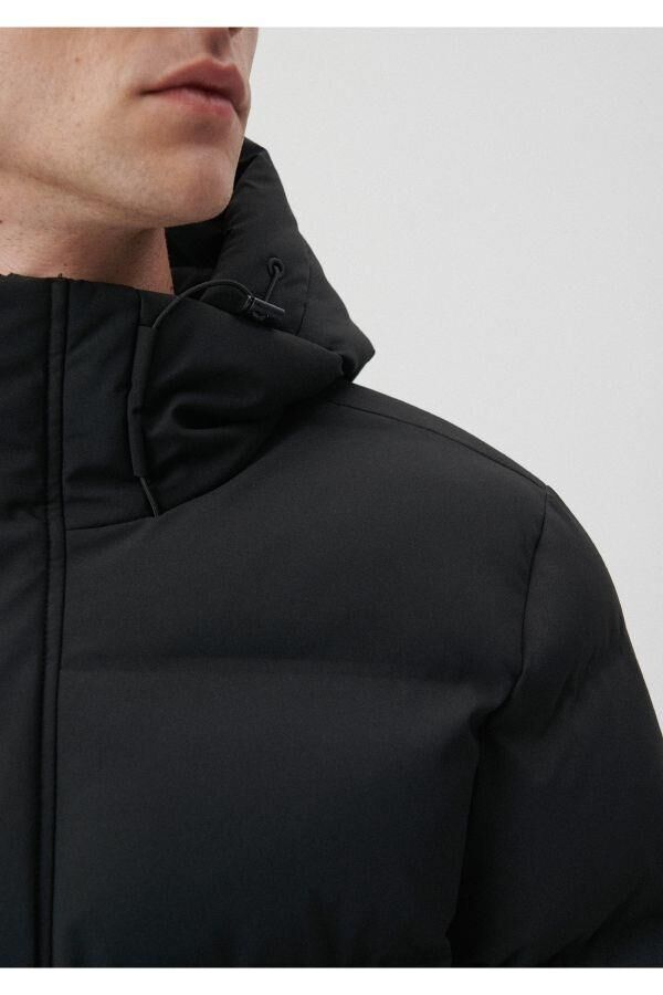 MAVİ ERKEK KAPÜŞONLU CEKET Jet Siyah 0110192-71379