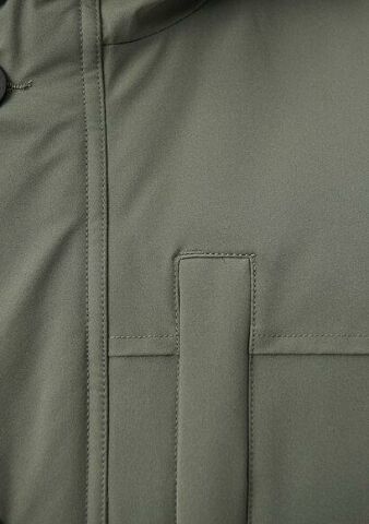 MAVİ ERKEK KAPÜŞONLU PARKA  Soluk Koyu Yeşil 010463-85485 YEŞİL - XL