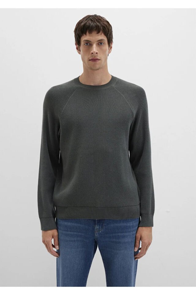 MAVİ ERKEK KAZAK Yosun Yeşili 0710307-71598