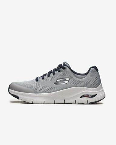 SKECHERS ERKEK GRİ SPOR AYAKKABI ARCH FIT 232040 GYNV GRİ - 41