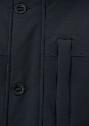 MAVİ ERKEK KAPÜŞONLU PARKA  Kuzgun 010463-34332