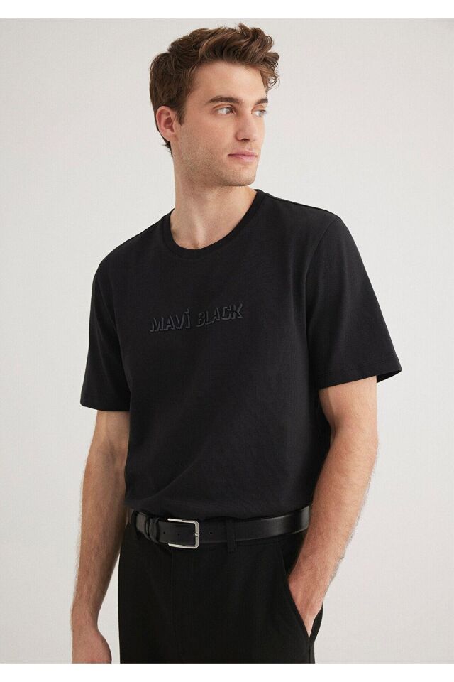 MAVİ ERKEK MAVİ BLACK TİŞÖRT Siyah 0612527-900