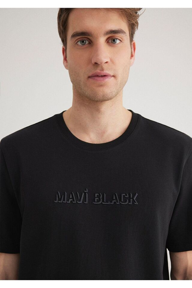 MAVİ ERKEK MAVİ BLACK TİŞÖRT Siyah 0612527-900