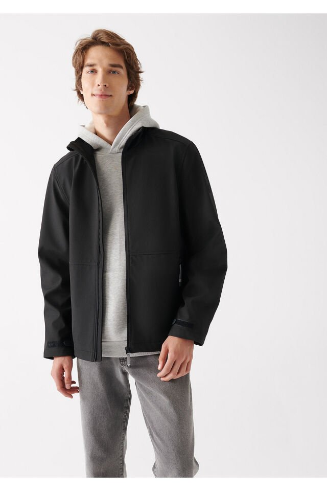 MAVİ ERKEK SCUBA CEKET Siyah 0110044-900