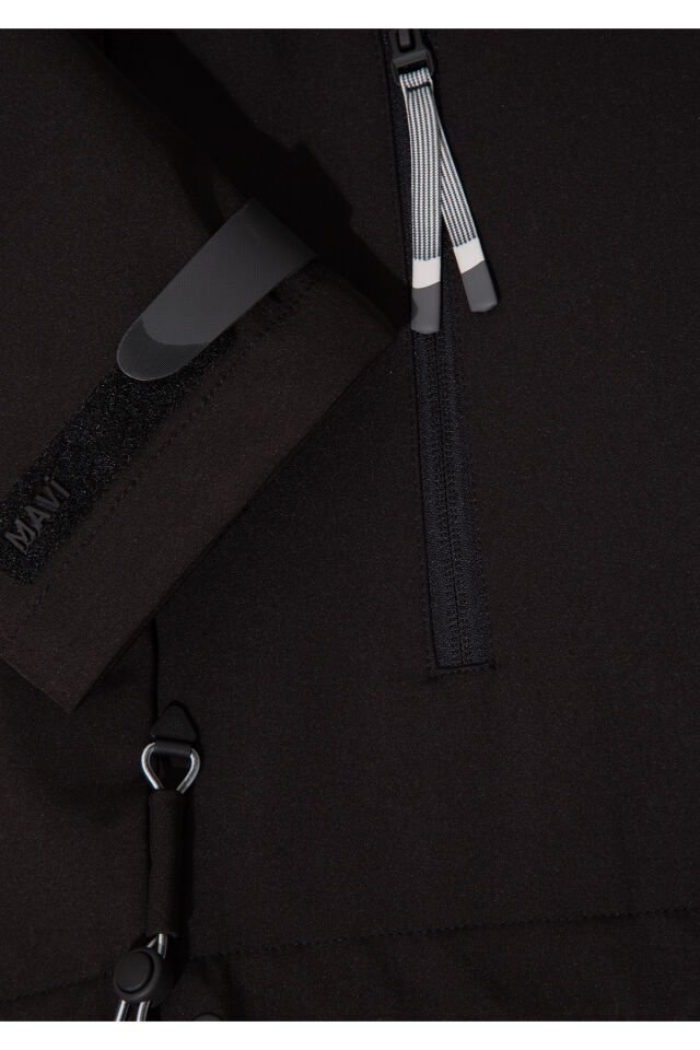 MAVİ ERKEK SCUBA CEKET Siyah 0110044-900