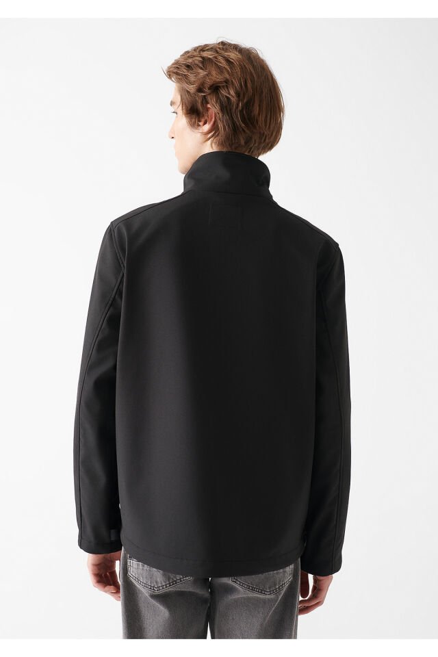 MAVİ ERKEK SCUBA CEKET Siyah 0110044-900