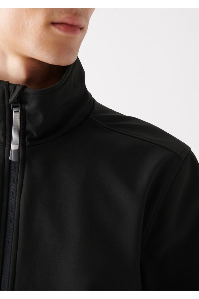 MAVİ ERKEK SCUBA CEKET Siyah 0110044-900