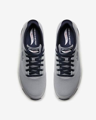 SKECHERS ERKEK GRİ SPOR AYAKKABI ARCH FIT 232040 GYNV GRİ - 42