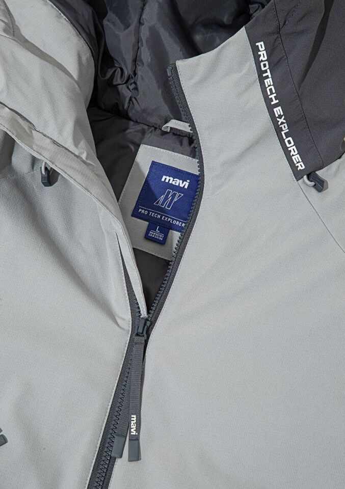 MAVİ ERKEK KAPÜŞONLU CEKET  Koyu Deniz Mavi 0110329-80776