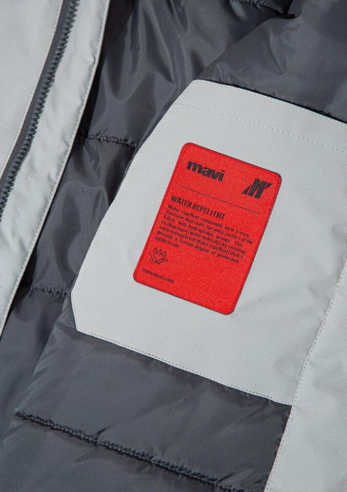 MAVİ ERKEK KAPÜŞONLU CEKET  Koyu Deniz Mavi 0110329-80776