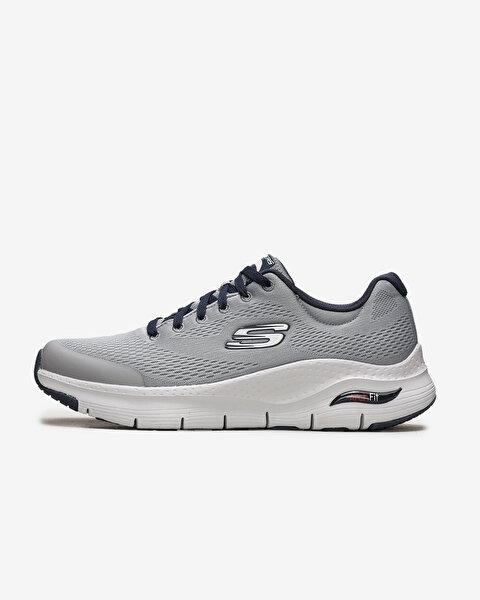 SKECHERS ERKEK GRİ SPOR AYAKKABI ARCH FIT 232040 GYNV GRİ - 42,5