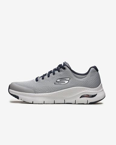 SKECHERS ERKEK GRİ SPOR AYAKKABI ARCH FIT 232040 GYNV GRİ - 42,5