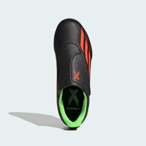 ADİDAS ÇOCUK UNİSEX KRAMPON X SPEEDPORTAL.4 VEL TF J HR1794 SİYAH - 31,5