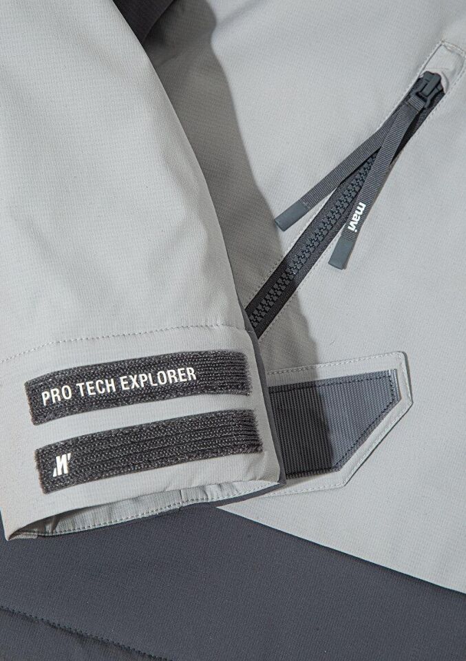 MAVİ ERKEK KAPÜŞONLU CEKET  Koyu Deniz Mavi 0110329-80776 LACİVERT - L