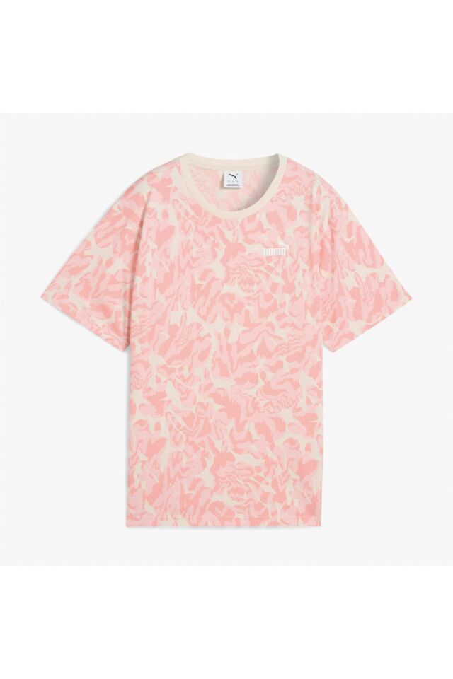 PUMA KADIN NATURE 2.0 RELAXED AOP TEE TİŞÖRT 68498787