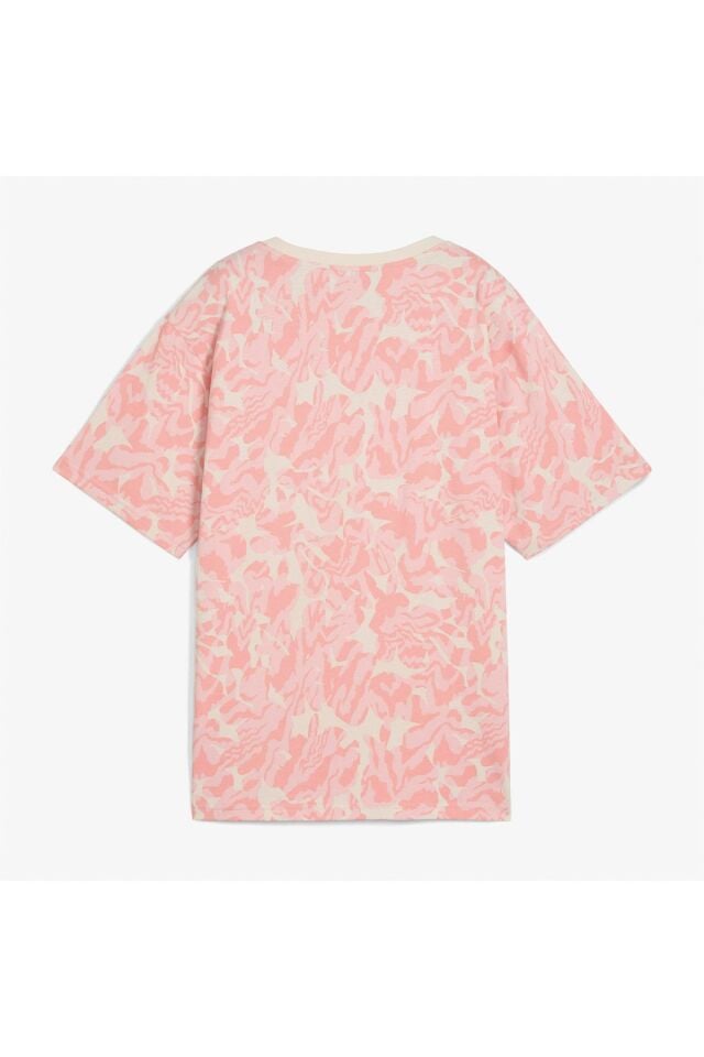 PUMA KADIN NATURE 2.0 RELAXED AOP TEE TİŞÖRT 68498787