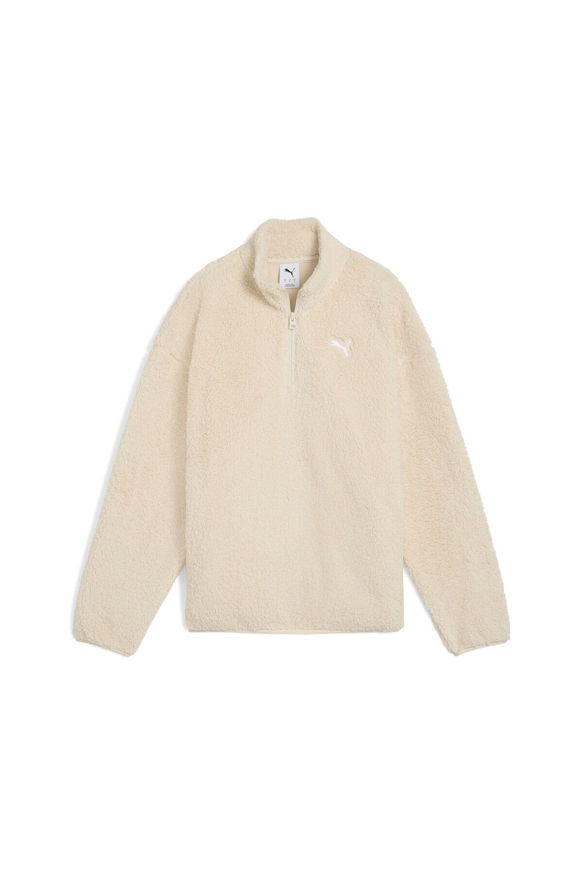 PUMA KADIN SWEATSHİRT ESS ELEVATED HALF-ZİP CREW 68811187