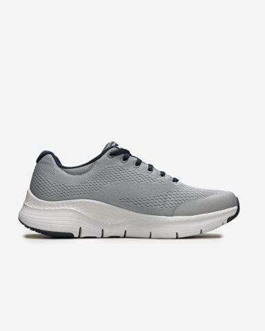 SKECHERS ERKEK GRİ SPOR AYAKKABI ARCH FIT 232040 GYNV GRİ - 44