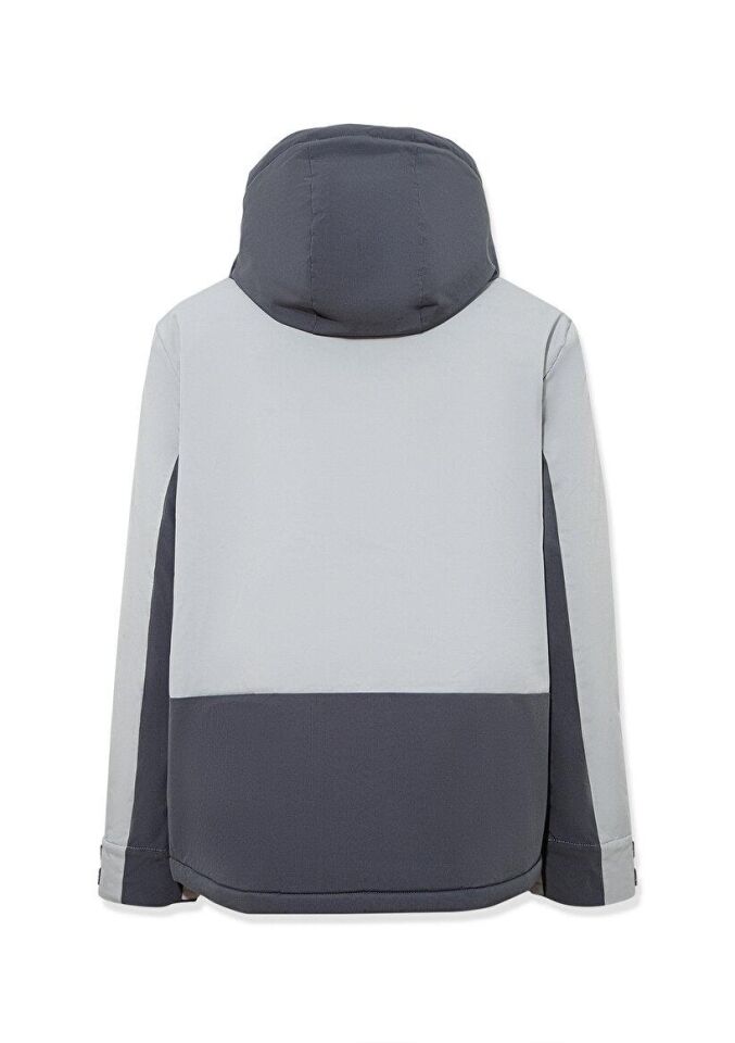 MAVİ ERKEK KAPÜŞONLU CEKET  Koyu Deniz Mavi 0110329-80776 LACİVERT - S