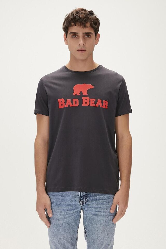 BAD BEAR ERKEK TEE  TİŞÖRT 19.01.07.002