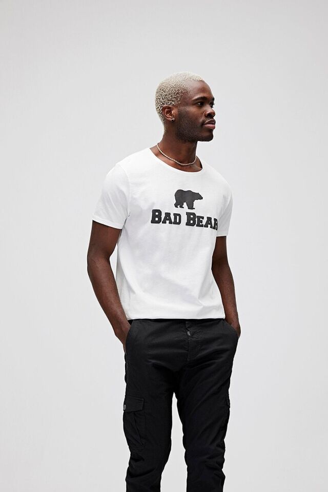 BAD BEAR ERKEK TEE  TİŞÖRT 19.01.07.002