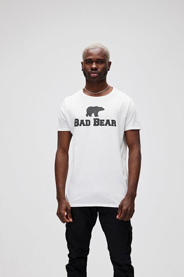 BAD BEAR ERKEK TEE  TİŞÖRT 19.01.07.002