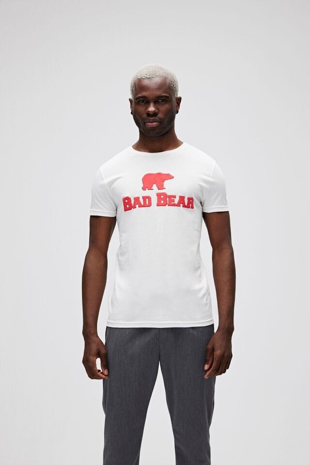 BAD BEAR ERKEK TEE  TİŞÖRT 19.01.07.002