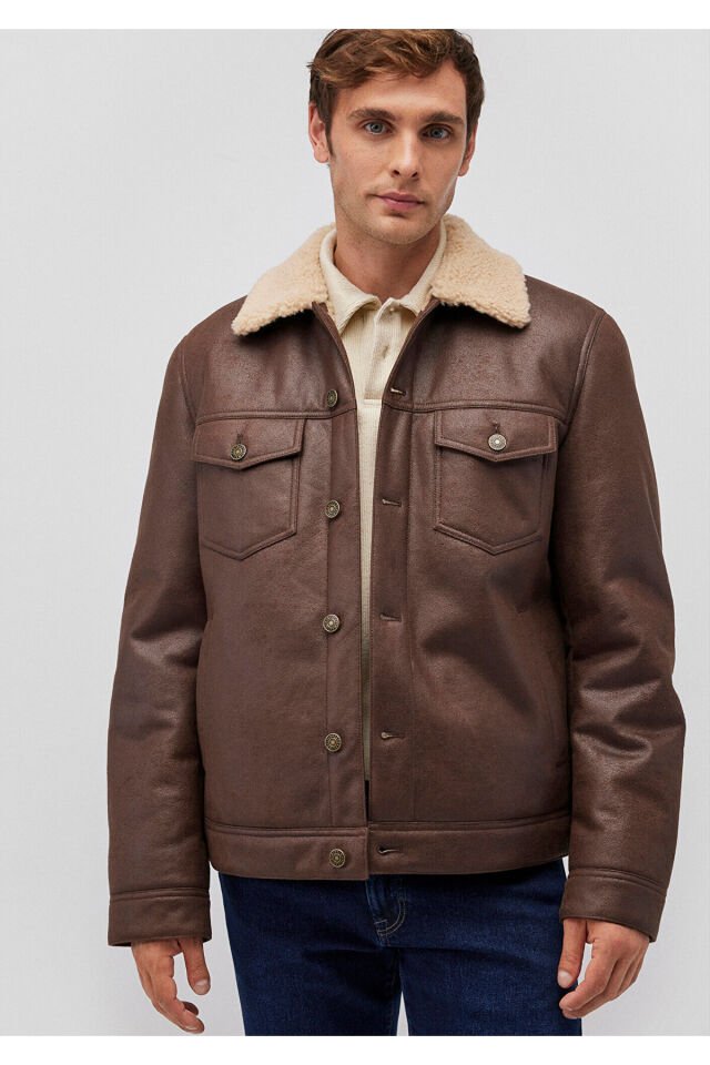 MAVİ ERKEK CEKET Chocolate Brown 0110460-71603