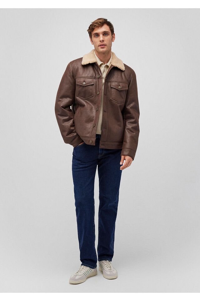 MAVİ ERKEK CEKET Chocolate Brown 0110460-71603