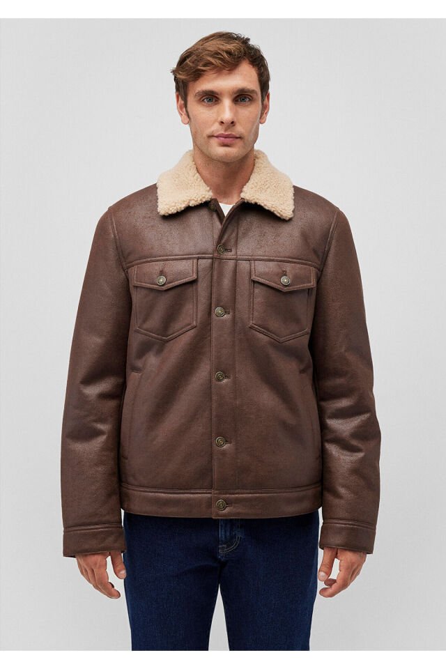 MAVİ ERKEK CEKET Chocolate Brown 0110460-71603