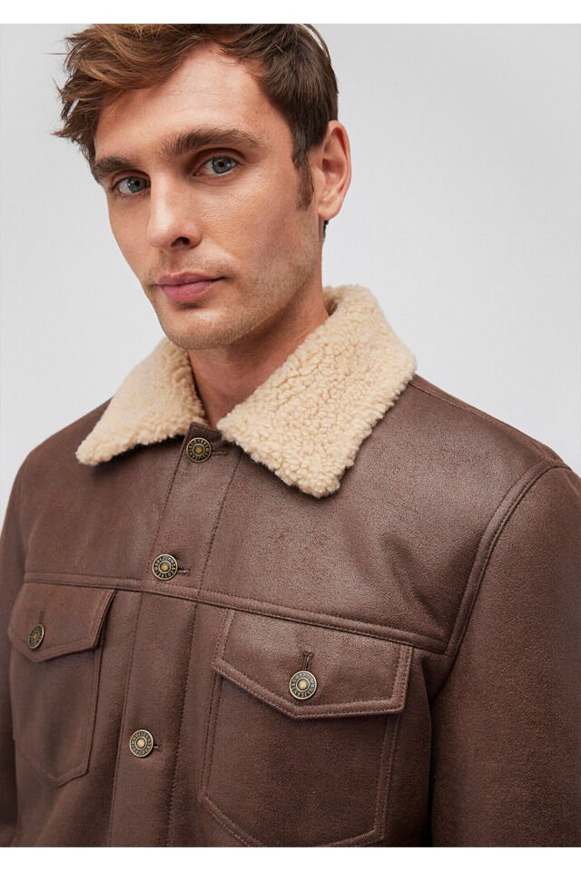 MAVİ ERKEK CEKET Chocolate Brown 0110460-71603