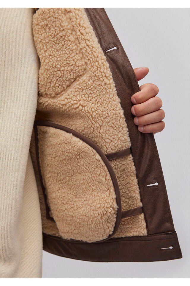 MAVİ ERKEK CEKET Chocolate Brown 0110460-71603