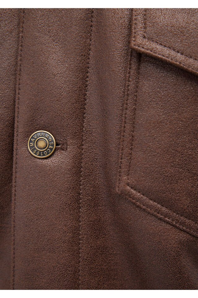 MAVİ ERKEK CEKET Chocolate Brown 0110460-71603