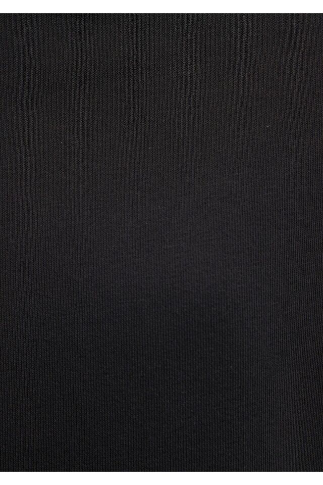 MAVİ KADIN BİSİKLET YAKA SWEATSHIRT Siyah 1610198-900