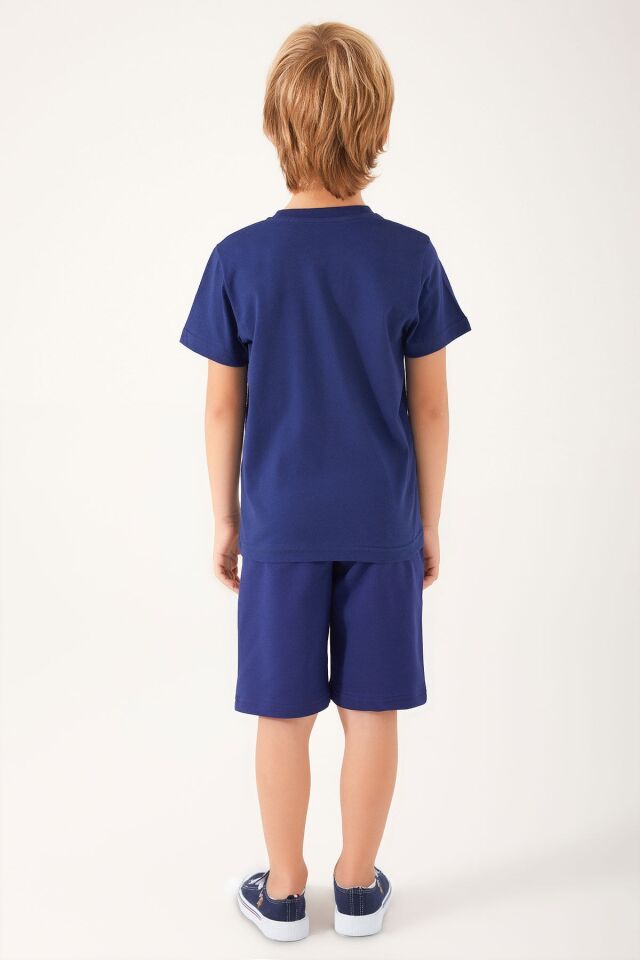 U.S. POLO ASSN. ERKEK GARSON BERMUDA TAKIM US1316-G PARLAMENT - 12-13