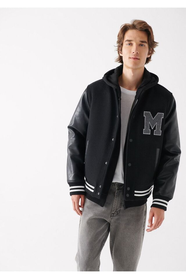 MAVİ ERKEK CEKET Siyah 0110076-900