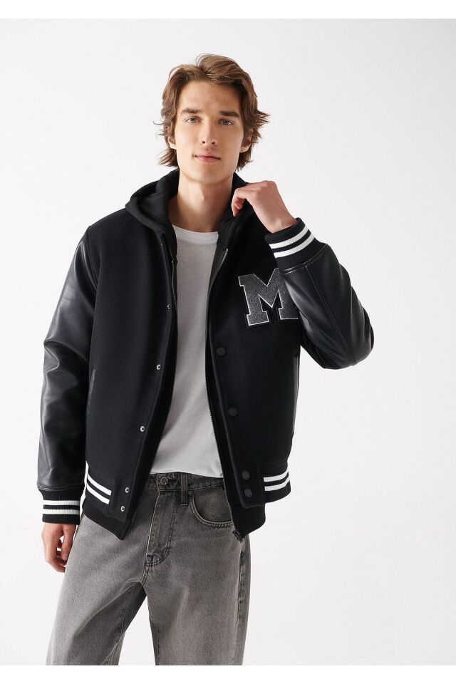 MAVİ ERKEK CEKET Siyah 0110076-900