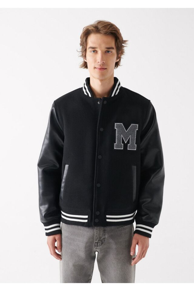 MAVİ ERKEK CEKET Siyah 0110076-900