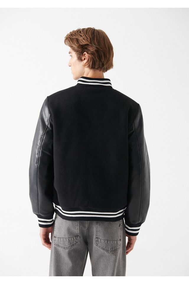 MAVİ ERKEK CEKET Siyah 0110076-900