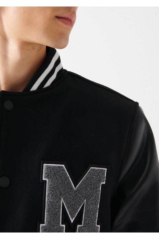 MAVİ ERKEK CEKET Siyah 0110076-900