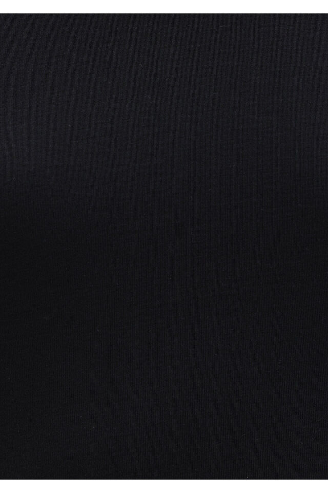 MAVİ KADIN UZUN KOLLU BASIC Siyah 1613619-900