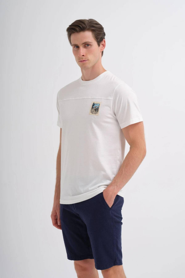 CAZADOR ERKEK 4085 BIS YK T-SHIRT 25YCEEO04085