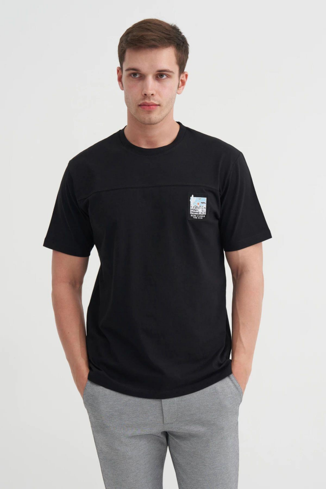 CAZADOR ERKEK 4085 BIS YK T-SHIRT 25YCEEO04085