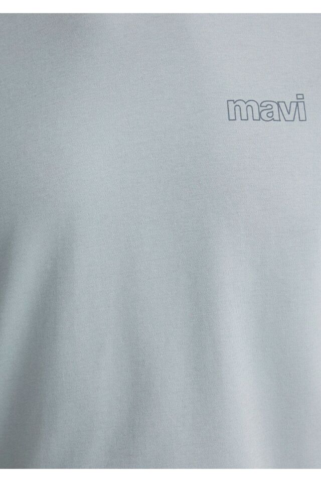 MAVİ ERKEK BASIC TİŞÖRT Sis Yeşil 0610360-70148