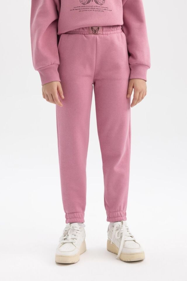 DEFACTO KIZ ÇOCUK KALIN JOGGER EŞOFMAN ALTI B4427A8