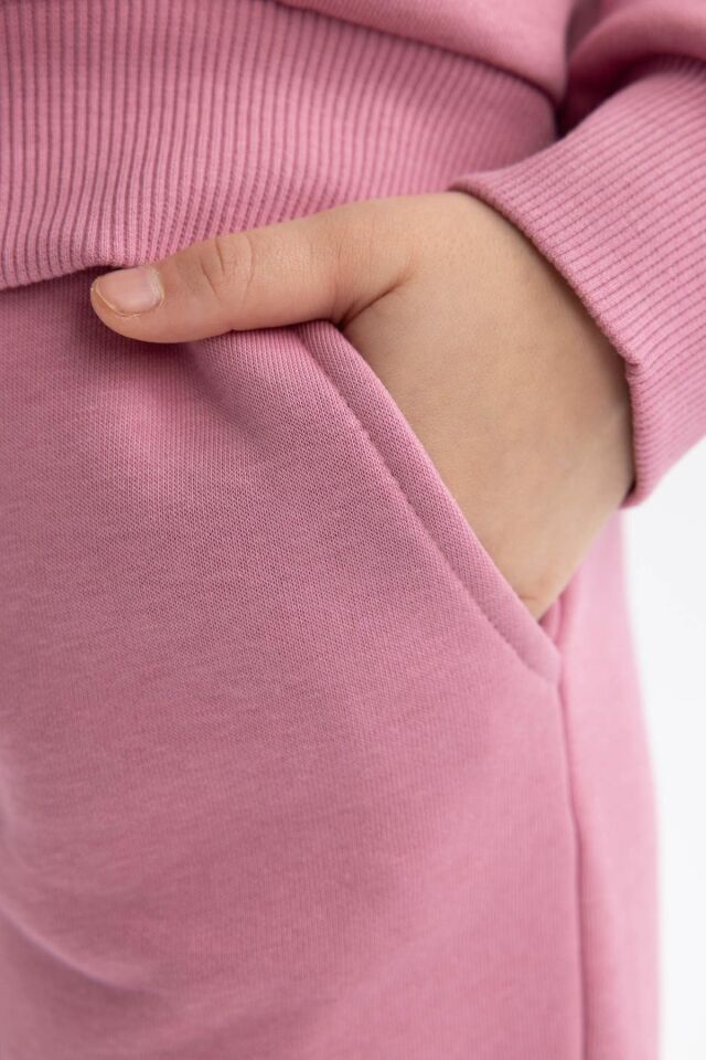 DEFACTO KIZ ÇOCUK KALIN JOGGER EŞOFMAN ALTI B4427A8